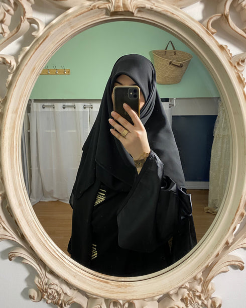 Hijab carré Aberkane