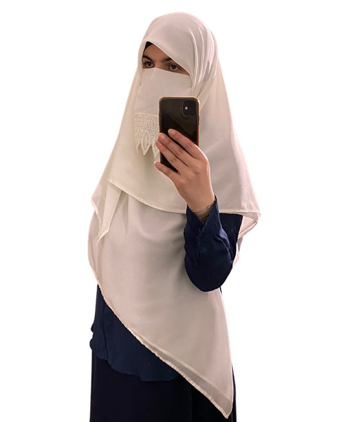 Hijab carré Amellal