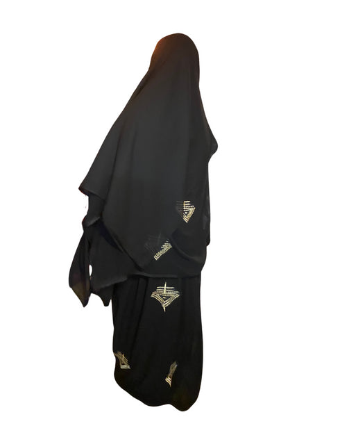 Hijab carré Aberkane