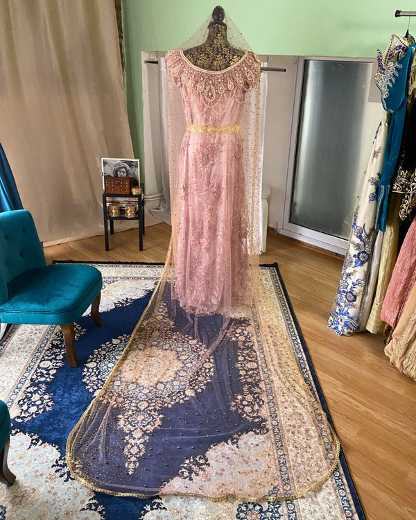 Voile perlé Le Royal (2m)