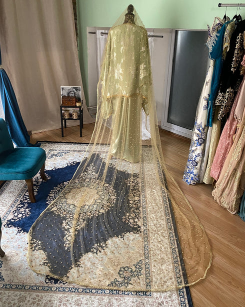 Voile perlé Le Royal (2m)