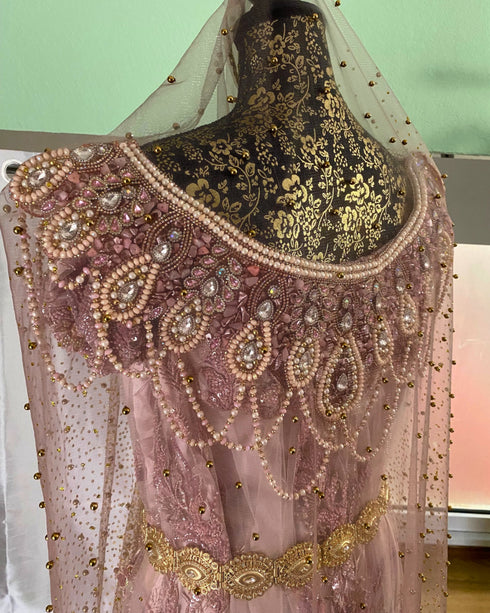 Voile perlé Le Royal (2m)