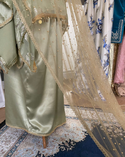 Voile perlé Le Royal (2m)