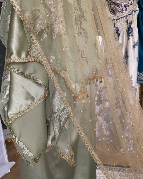 Voile perlé Le Royal (2m)